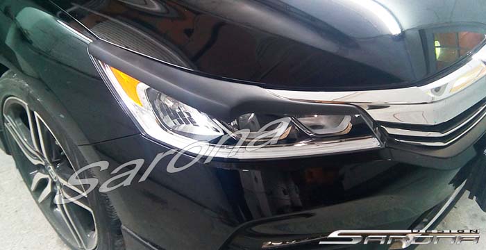 Custom Honda Accord  Sedan Eyelids (2016 - 2017) - $89.00 (Part #HD-013-EL)